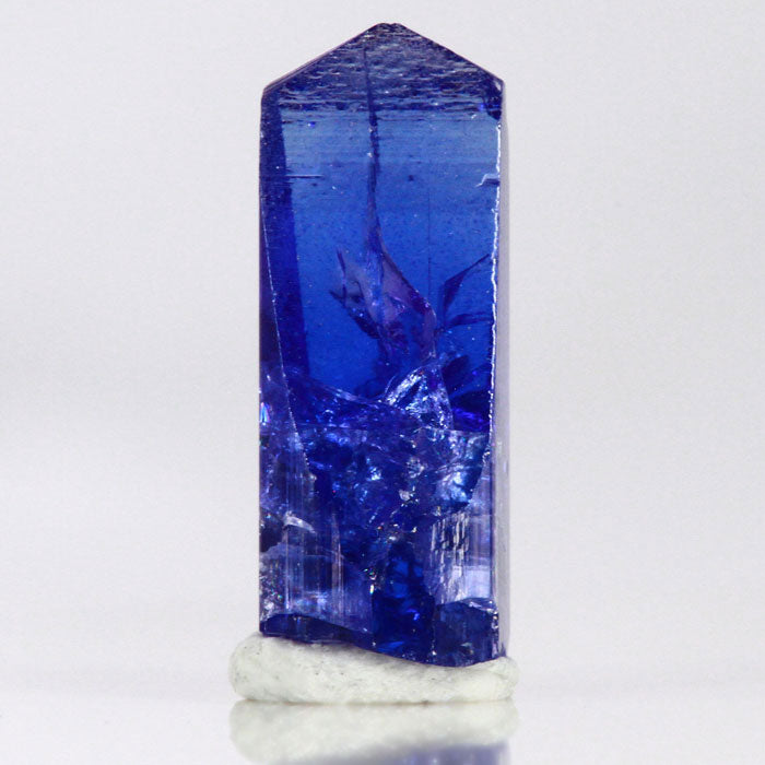 Raw Tanzanite Crystal Mineral Specimen