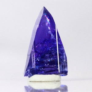 Heated Tanzanite Crystal