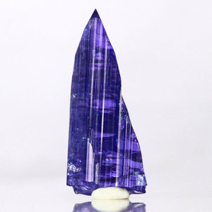 Violet Tanzanite Crystal for Sale