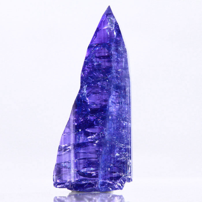 Large Tanzanite Crystal Mineral Specimen Zoisite