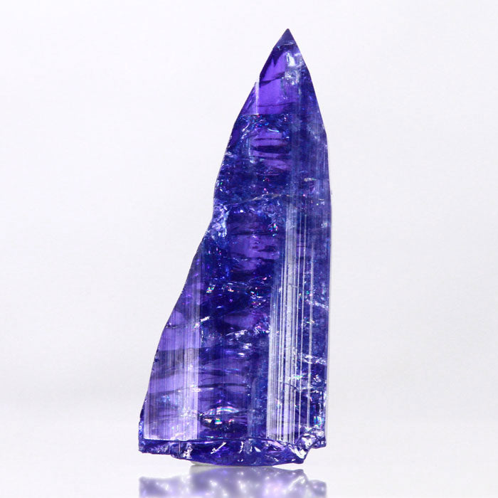 Tall Tanzanite Crystal Specimen