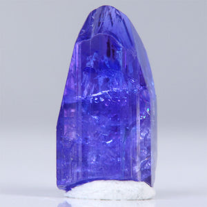 Raw Purple Tanzanite Crystal Specimen