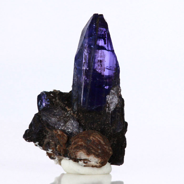 Tanzanite Crystals on Matrix Specimen