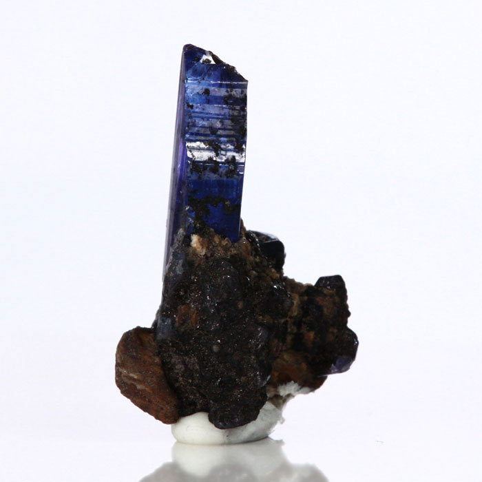 Tanzanite Crystals on Matrix Specimen