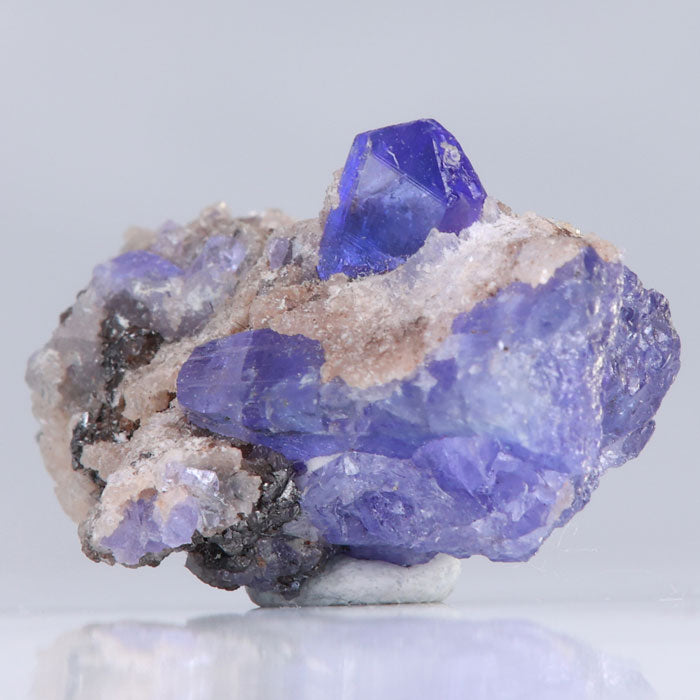 Matrix Tanaznite Crystal