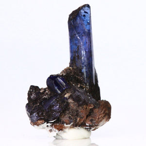 Tanzanite Crystals on Matrix Specimen