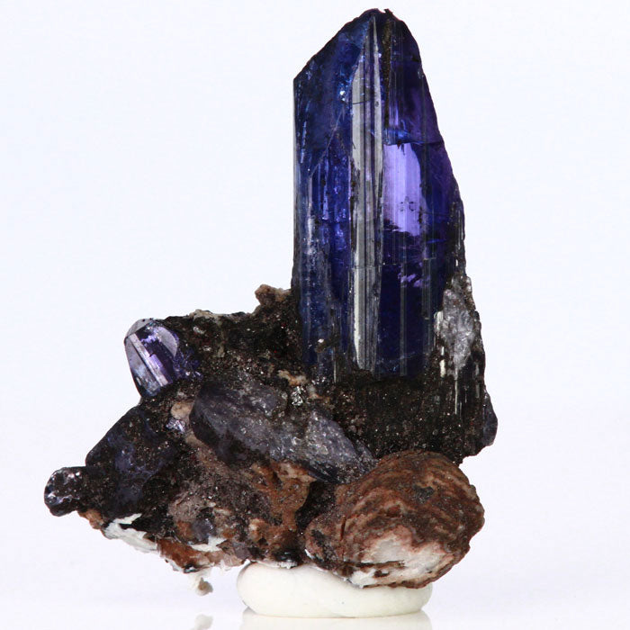 Tanzanite Crystals on Matrix