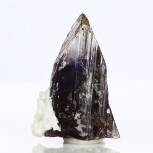 Unique Calcite on Tanzanite Crystal 21.20ct