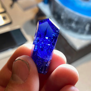 86.09ct Top Color Tanzanite Crystal Specimen