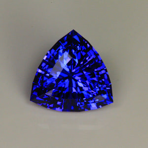 Stepped Trilliant Tanzanite Gemstone 5.82 Carats