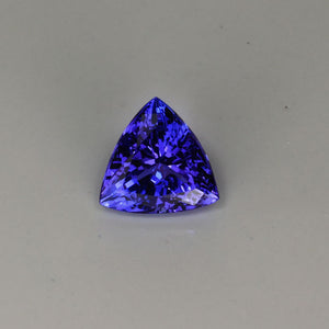 Blue Violet Trilliant Tanzanite Gemstone 1.98cts