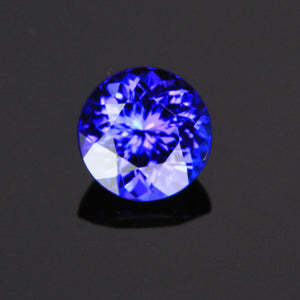 1.14ct Round Brilliant Cut Tanzanite Gemstone