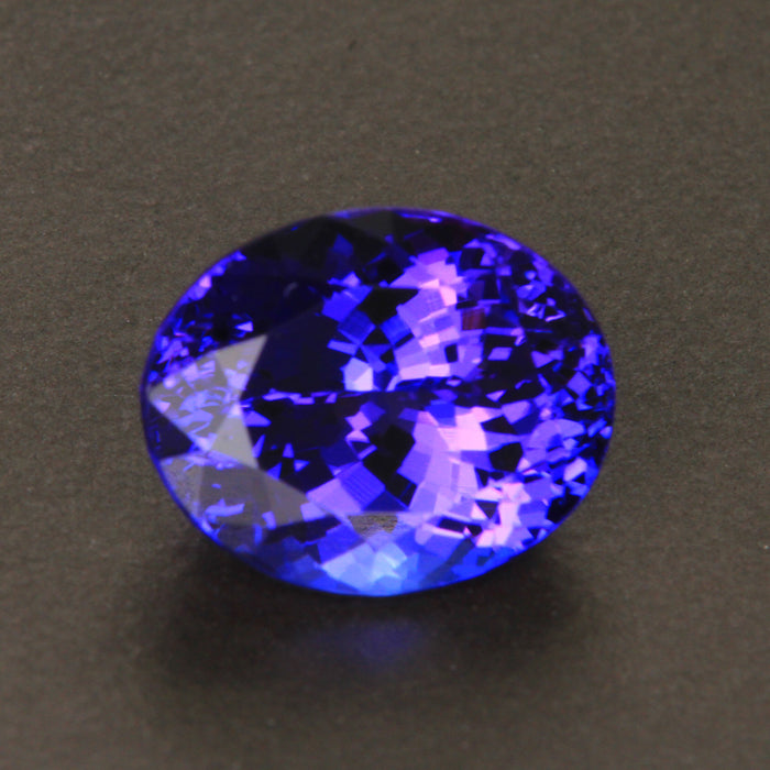 Blue Violet Tanzanite Gemstone 4.44 Carats