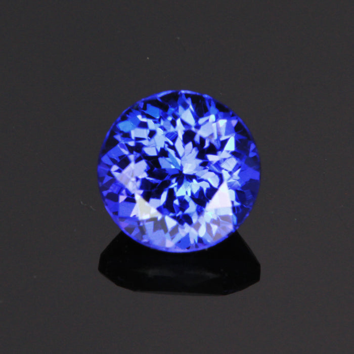 1.31ct Round Brilliant Cut Tanzanite Gemstone On hold for Betty Johnson