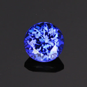 1.31ct Round Brilliant Cut Tanzanite Gemstone On hold for Betty Johnson