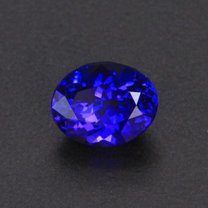 Hold for Mark. Violet Blue Oval Tanzanite Gemstone 2.08 Carats
