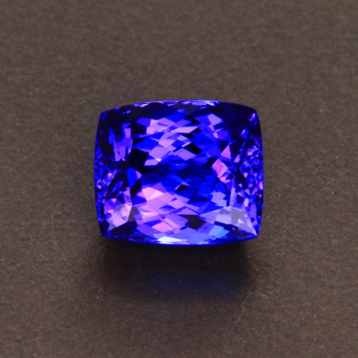 Antique Cushion Tanzanite Gemstone