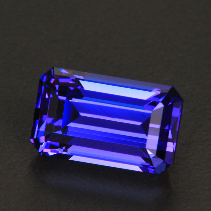 Emerald Cut Tanzanite Gemstone 5.26 Carats