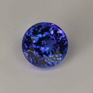 Blue Violet Round Tanzanite