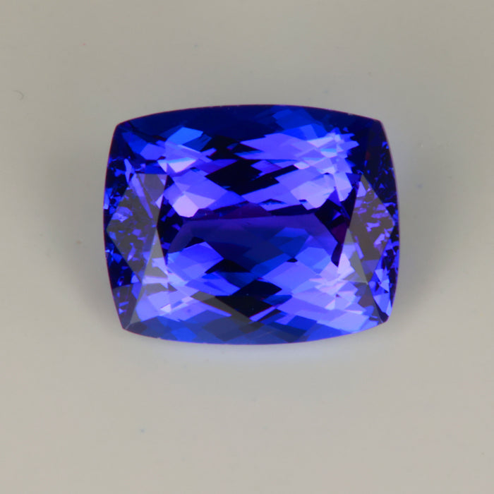 DEAL OF THE DAY!! Blue Violet Antique Cushion Tanzanite Gemstone 3.83cts