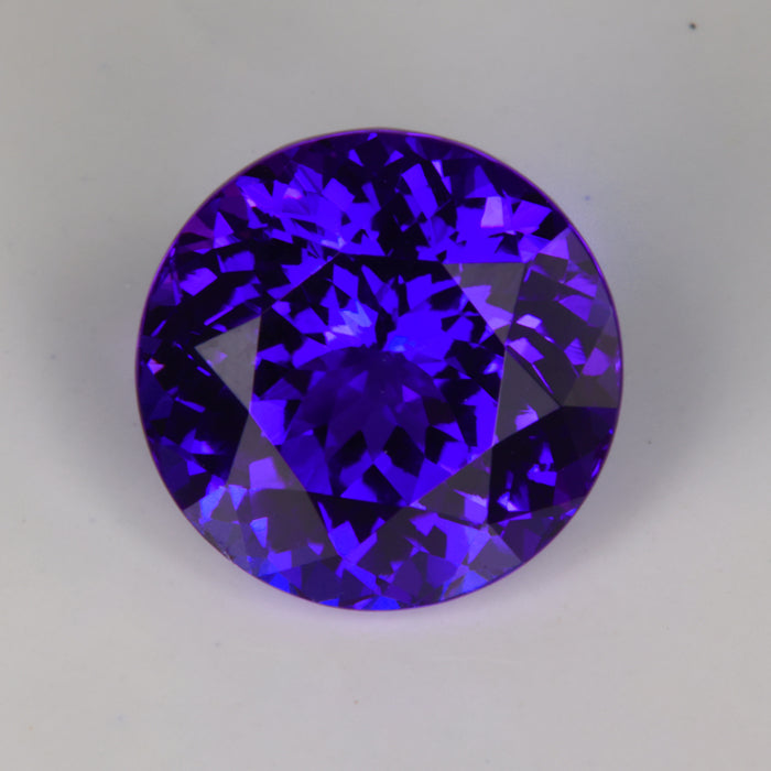  Round Violet Blue Tanzanite