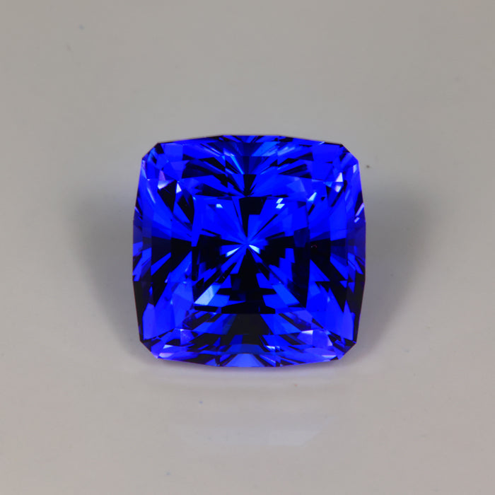 ON HOLD FOR TK Natural Unheated Violet Blue Tanzanite Gemstone 8.77cts