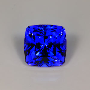 ON HOLD FOR TK Natural Unheated Violet Blue Tanzanite Gemstone 8.77cts