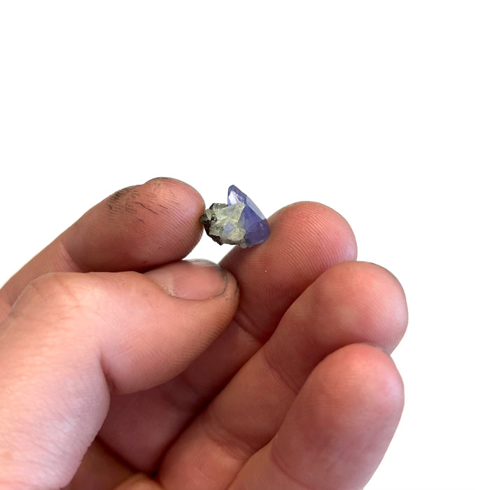 6.37ct Tiny Tanzanite Crystal Cluster Specimen