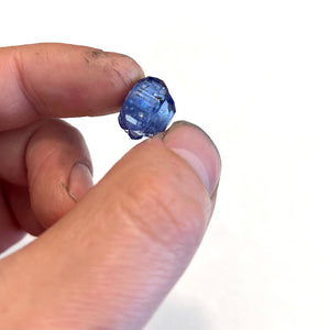 10.89ct Beautiful Color Tanzanite Crystal