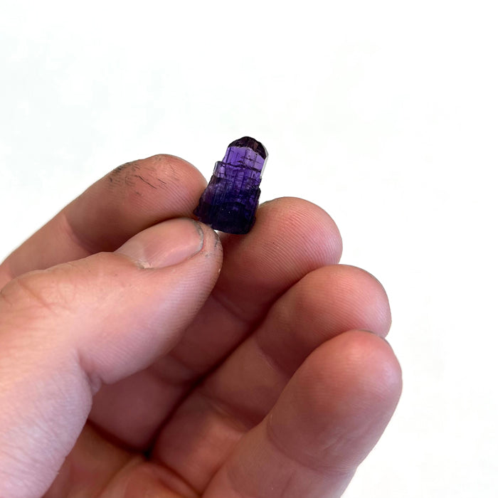 8.30ct Natural Deep Color Tanzanite Crystal