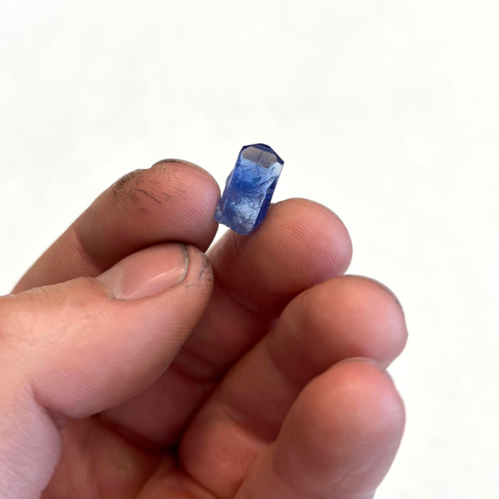 5.31ct Blue Violet Tanzanite Crystal