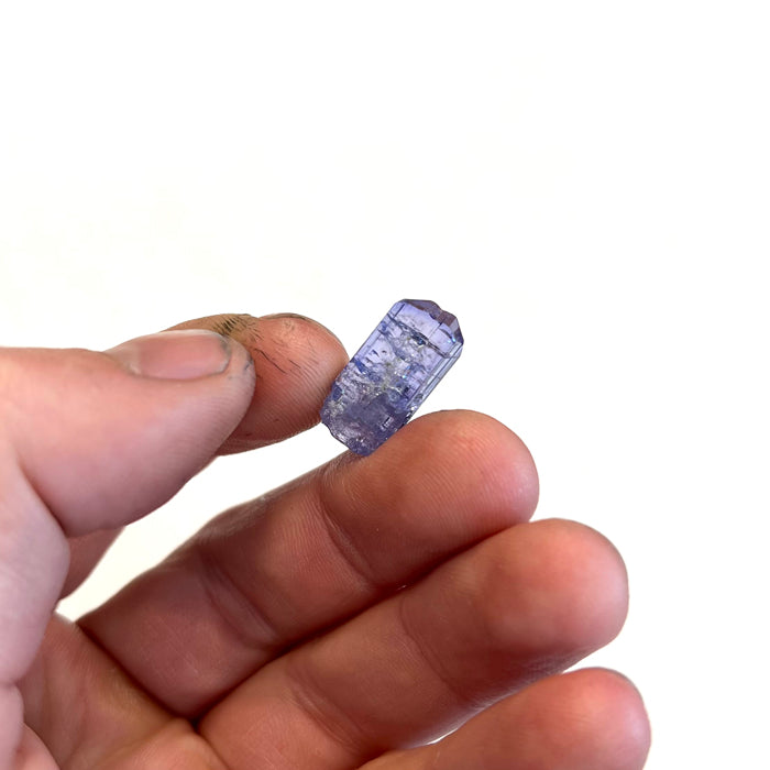 12.46ct Gemmy Tanzanite Crystal Specimen