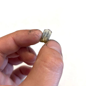 5.08ct Raw Natural Unheated Tanzanite Crystal