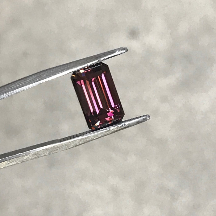 Emerald Cut Tanzanite Gemstone 5.26 Carats