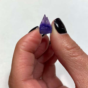 11.57ct BiColor Pink & Violet/Blue Tanzanite Crystal