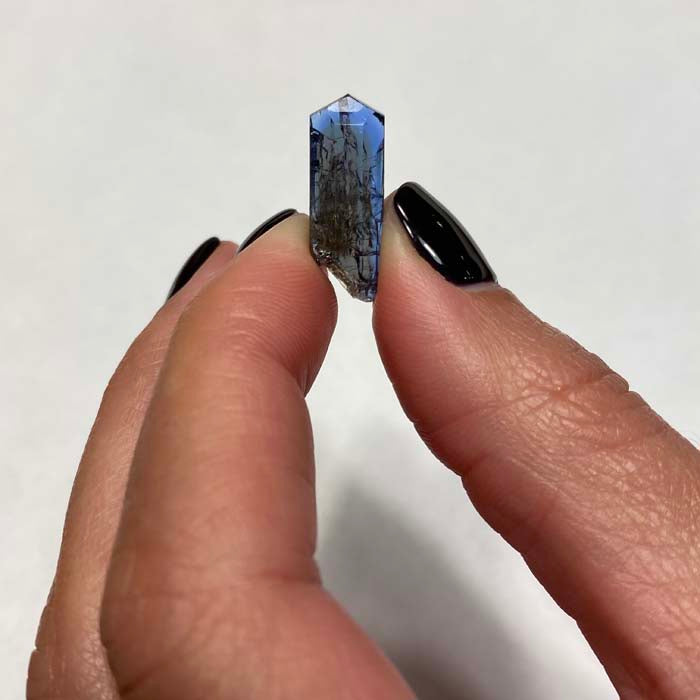 12.38ct Natural Color Tanzanite Crystal