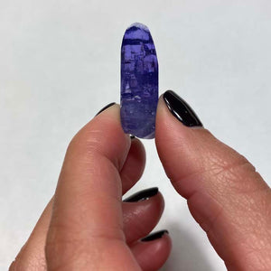 35.41ct Tall Tanzanite Crystal Mineral Specimen