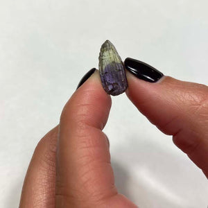 8.18ct Gemmy Bicolor Fancy Tanzanite Crystal