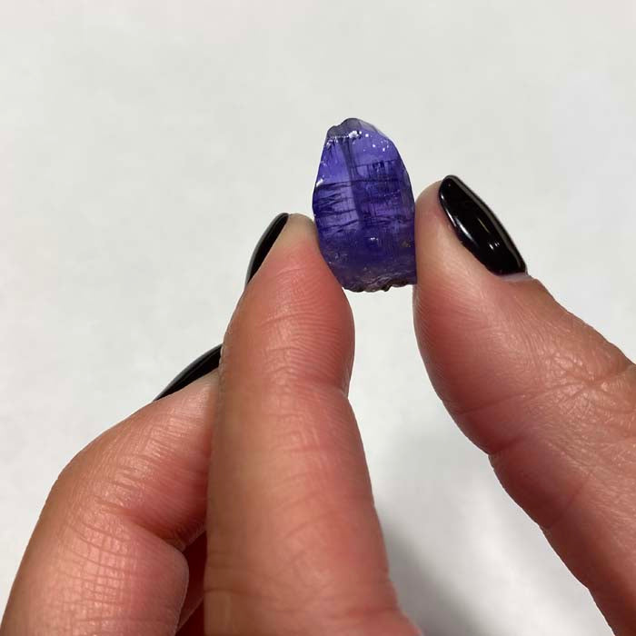 18.35ct Raw Natural Tanzanite Crystal