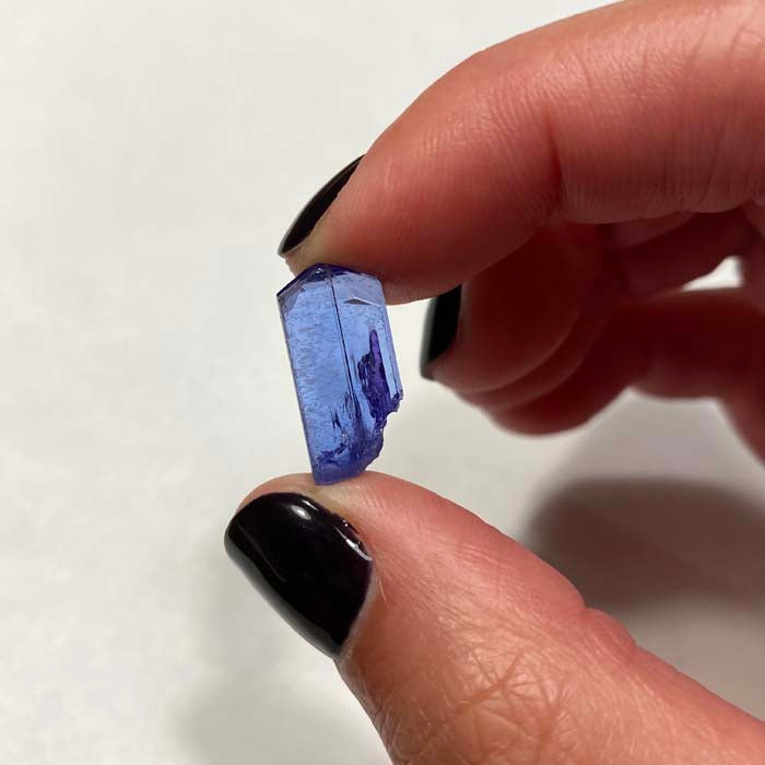 9.19ct Gemmy Tanzanite Crystal Specimen