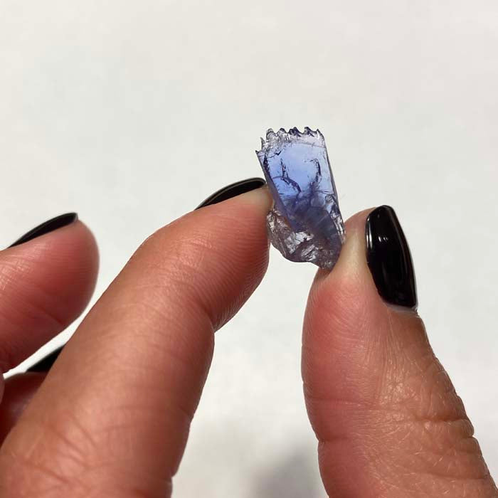 6.46ct Unique Looking Tanzanite Crystal