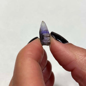 8.34ct Beautiful Natural Color Zoned Tanzanite Crystal