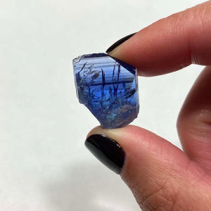 28.25ct Rough Gemmy Tanzanite Crystal