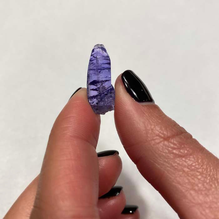 10.79ct Raw Tanzanite Crystal