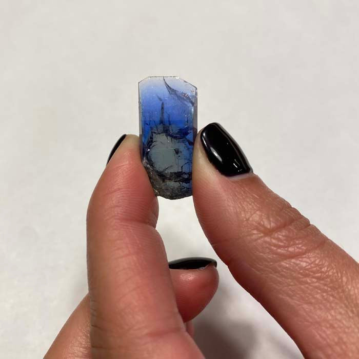 25.36ct Stunning Unheated Tanzanite Crystal Specimen