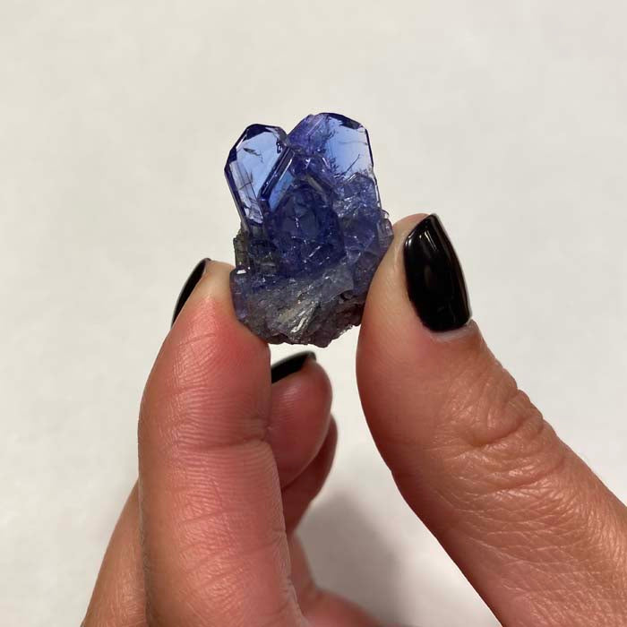 33.29ct Tanzanite Crystal Cluster