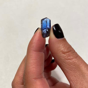 9.36ct Gemmy Blue Violet Raw Tanzanite Crystal