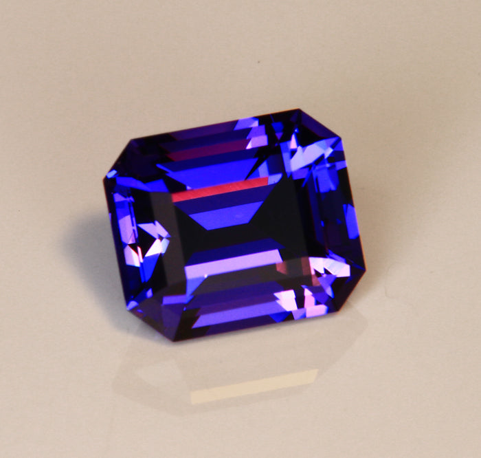 Tanzanite Gemstone 5.31 Carats (Being mounted ring)
