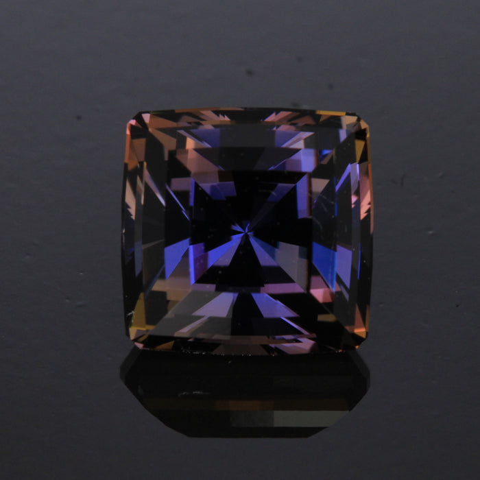 Tanzanite With Exceptional Cut and Color  7.85 Carats