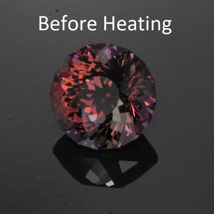 Portuguese Round Tanzanite Gemstone 6.56 Carats